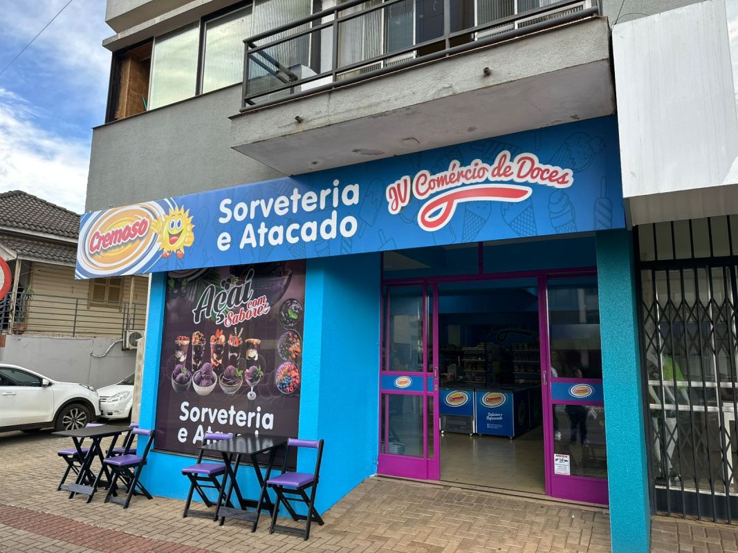 VÍDEO: Atacadão de Sorvete Cremoso no centro de Xanxerê é uma das novidades para esse verão