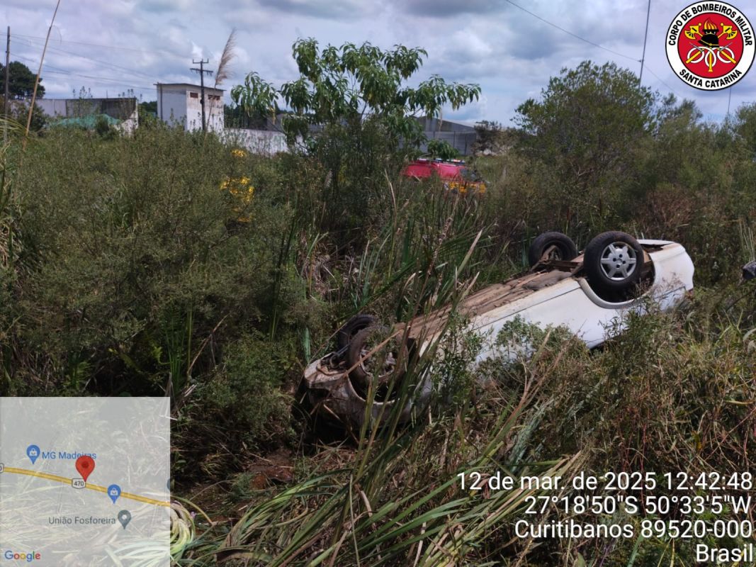 Foto: Corpo de Bombeiros