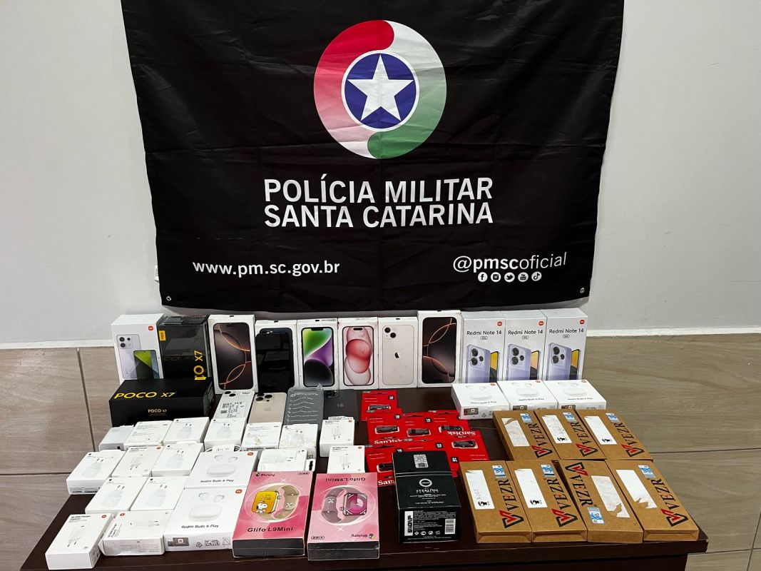Foto: Polícia Militar Rodoviária Estadual