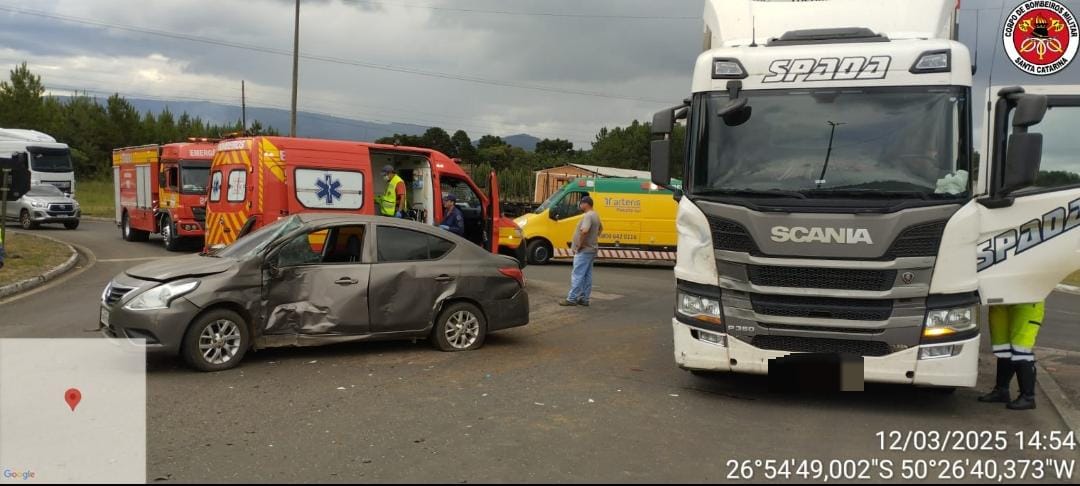 Foto: Corpo de Bombeiros