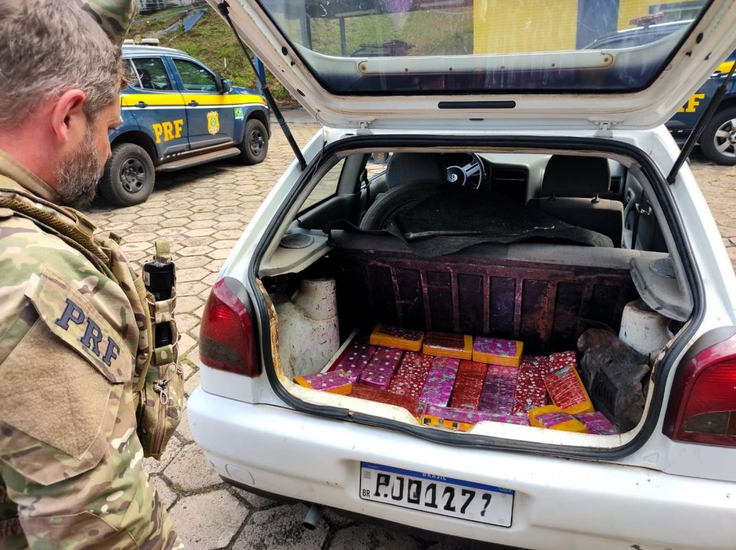 Foto: Polícia Rodoviária Federal