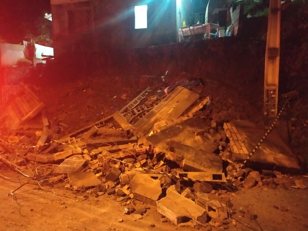 Foto: Corpo de Bombeiros