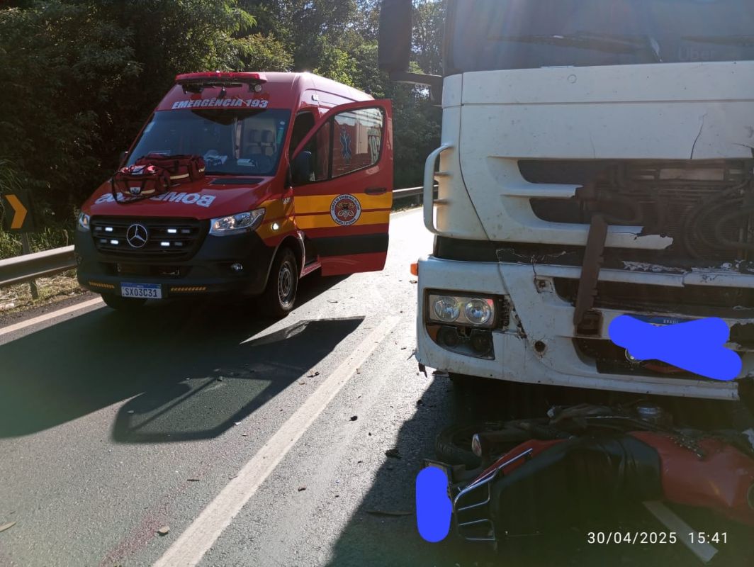 Foto: Corpo de Bombeiros