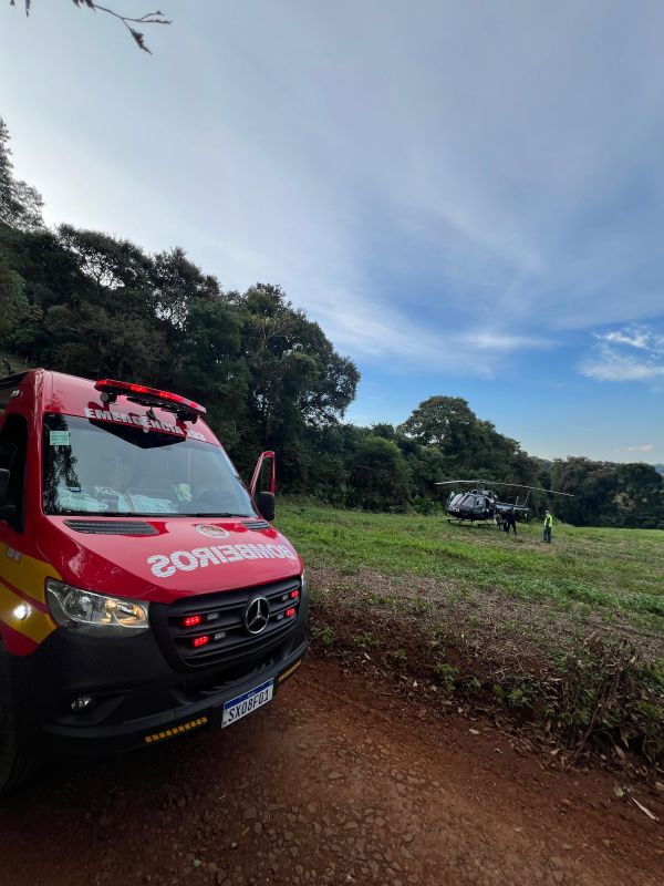 Foto: Corpo de Bombeiros