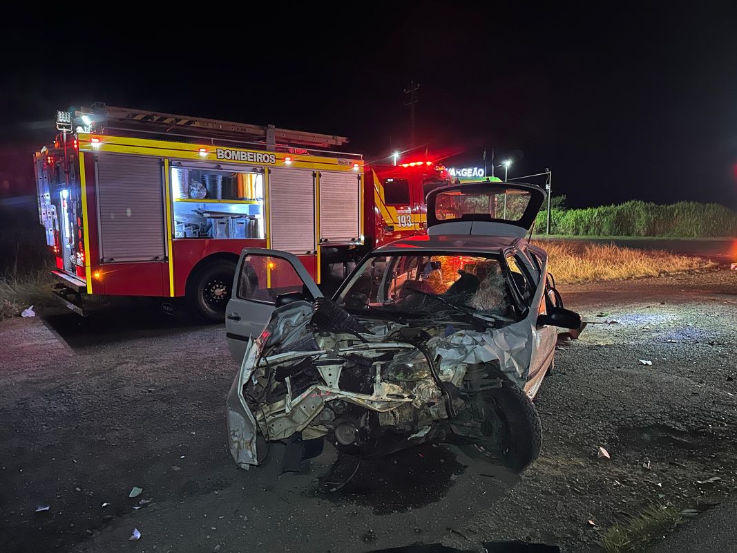Foto: Corpo de Bombeiros