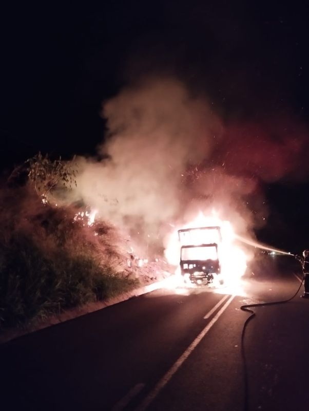 Foto: Corpo de Bombeiros