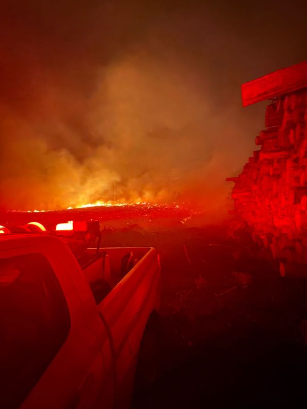 Foto: Corpo de Bombeiros