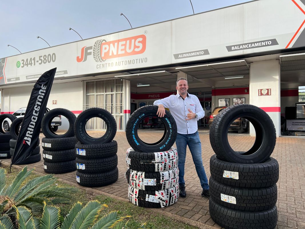 VÍDEO: JF Pneus oferece soluções completas para quem busca segurança e desempenho na estrada