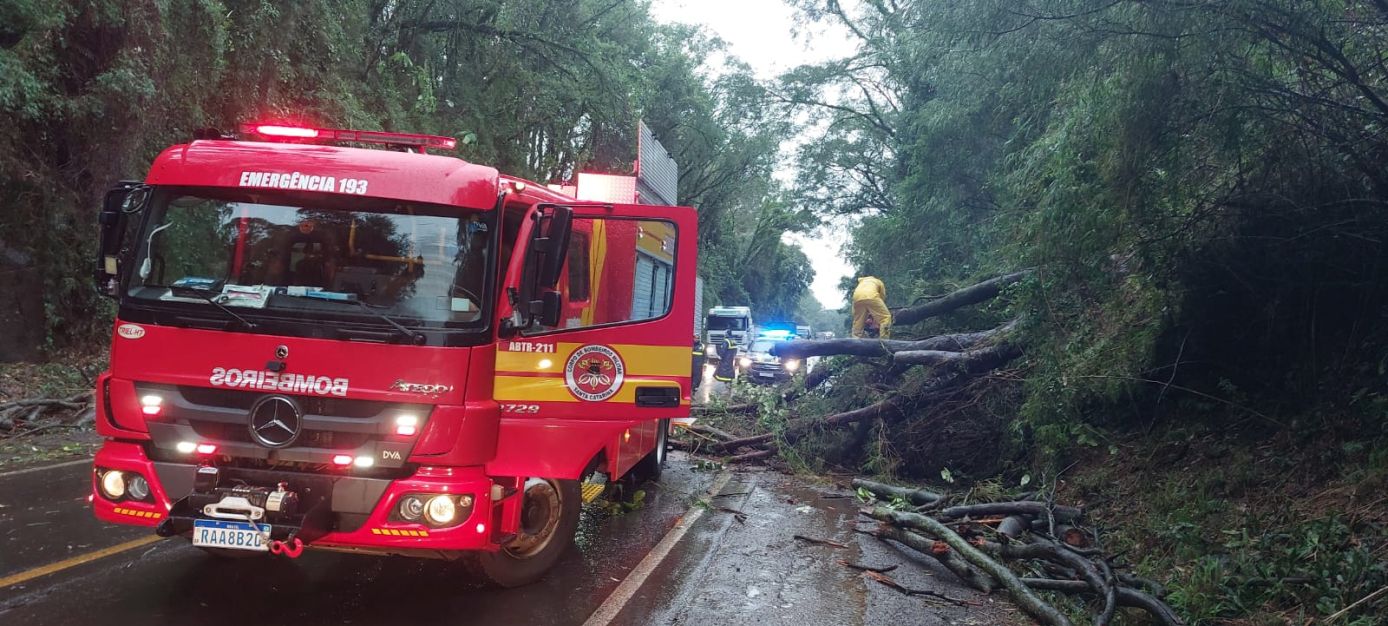 Foto: Corpo de Bombeiros