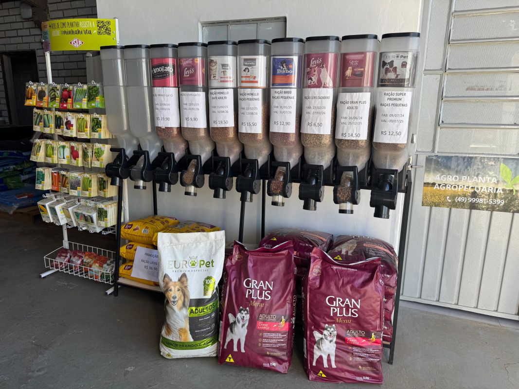 VÍDEO: nutrição de qualidade para cães e gatos você encontra na Agro Planta