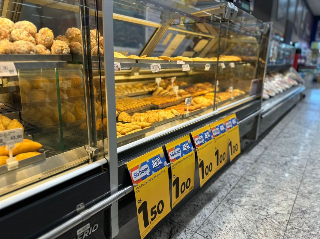 VÍDEO: O Dia do Real chegou com tudo no Badotti Supermercados!
