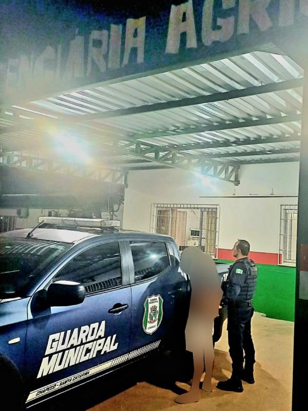 Foto: Guarda Municipal de Chapecó