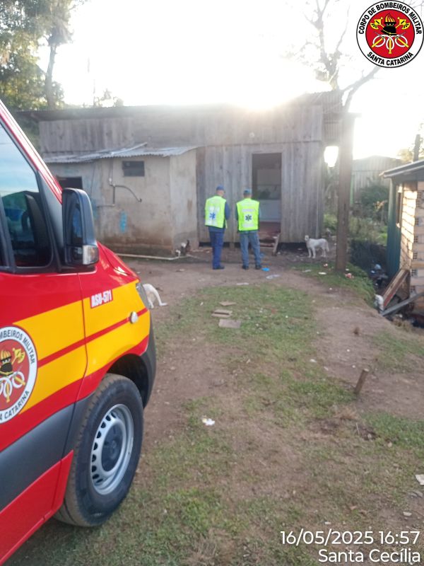 Foto: Corpo de Bombeiros