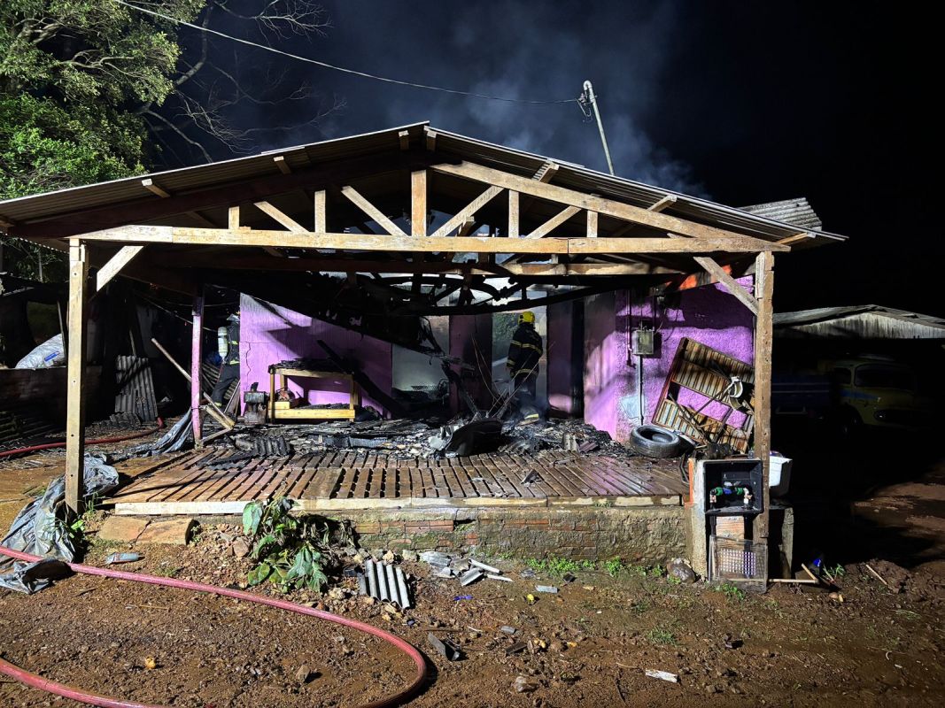 Foto: Corpo de Bombeiros