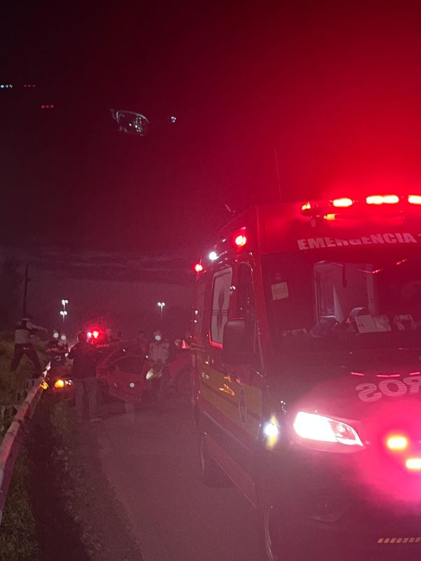 Foto: Corpo de Bombeiros