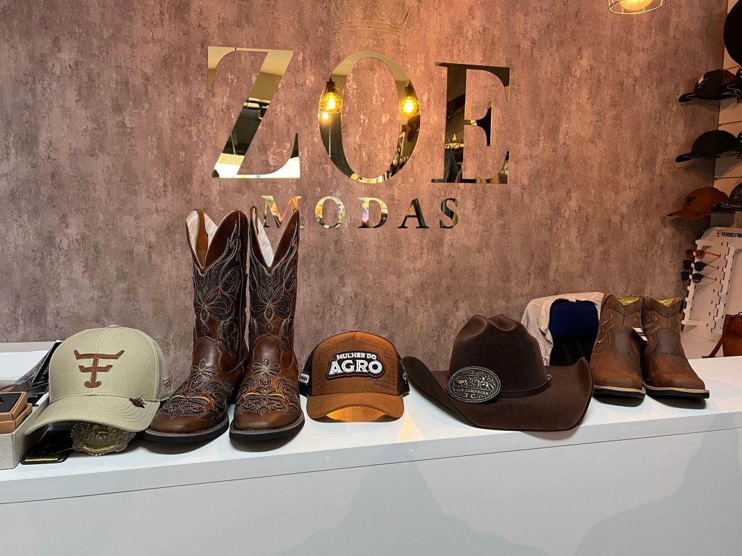 VÍDEO: a moda country que conquista corações você encontra na Zoe Modas, em Xanxerê
