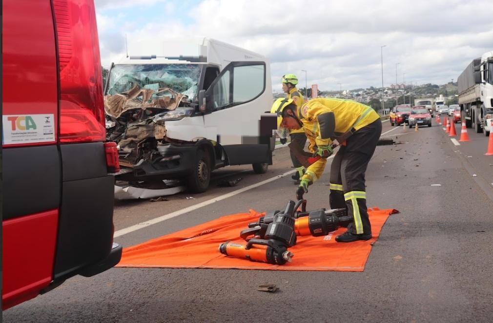 Foto: Corpo de Bombeiros