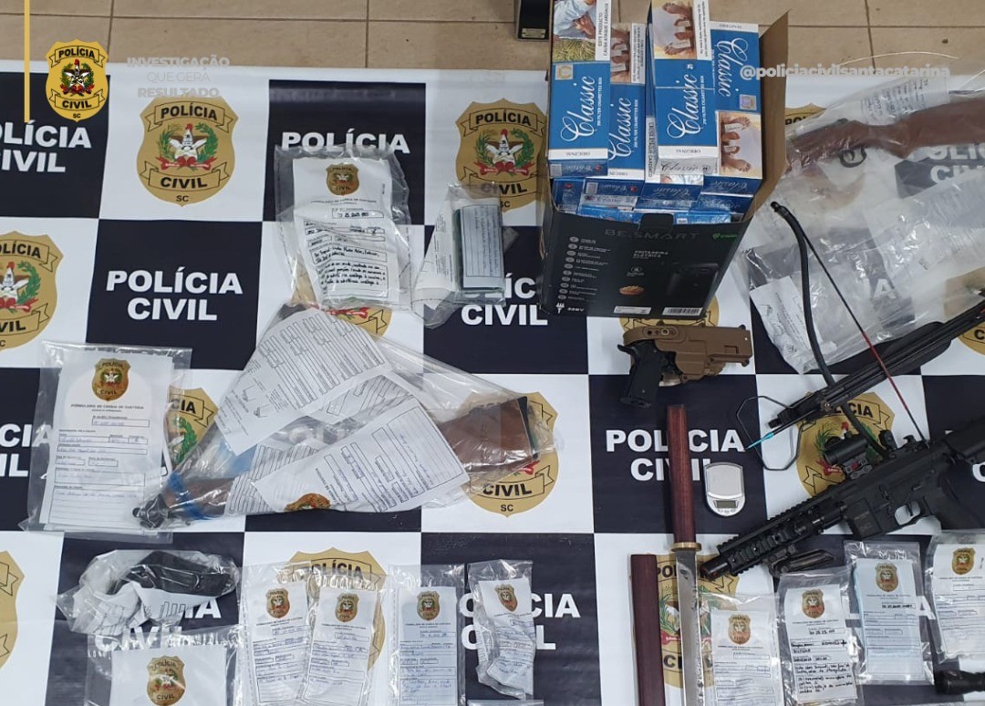 Foto: Polícia Civil