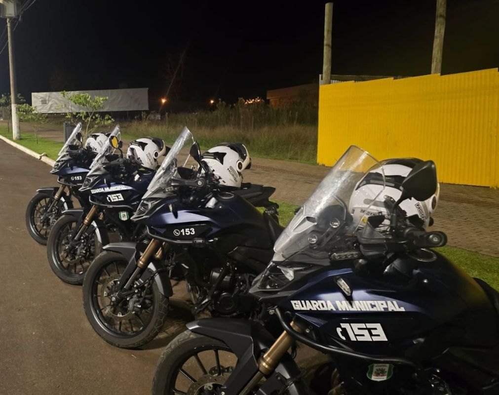 Foto: Guarda Municipal de Chapecó