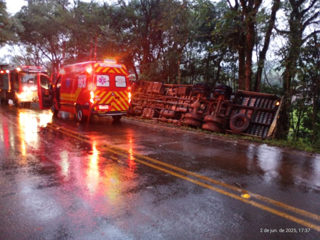 Foto: Corpo de Bombeiros