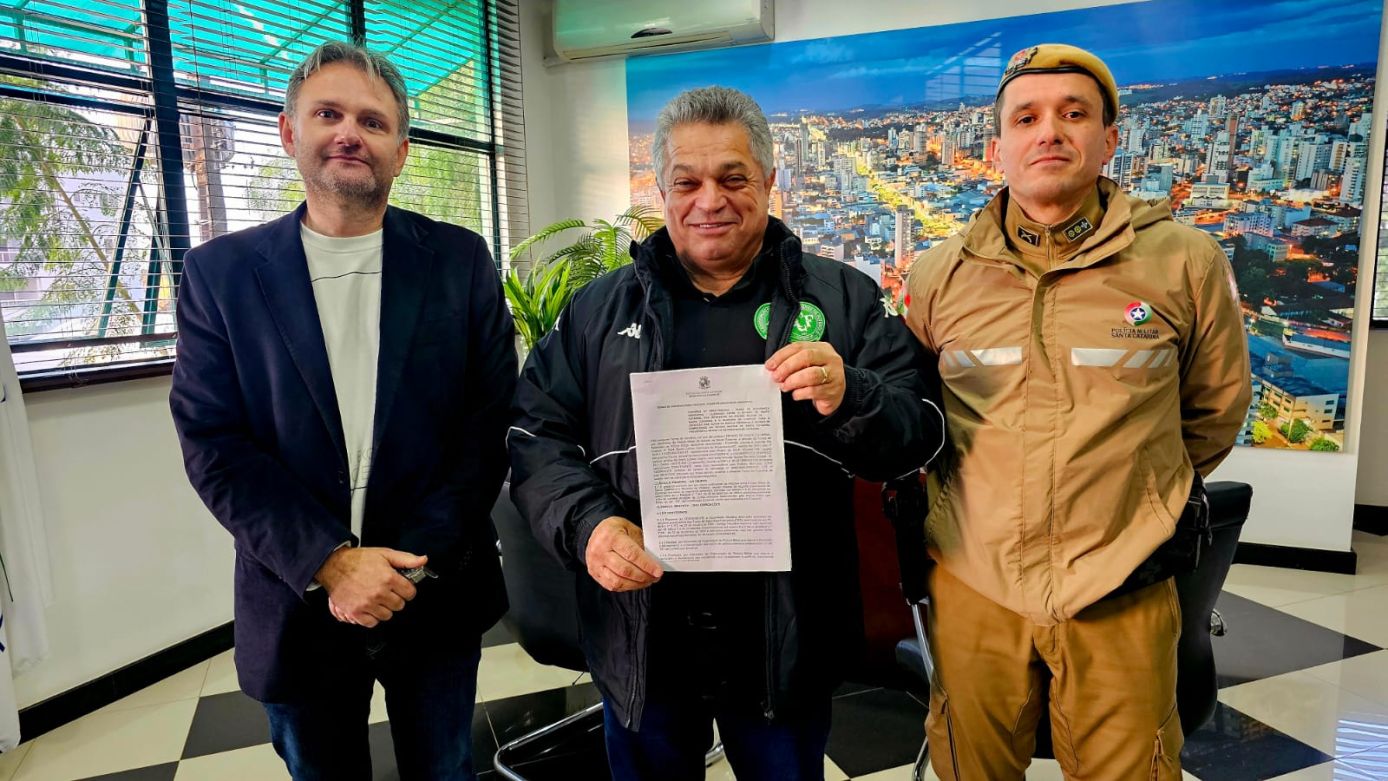 Foto: Gilson Leite / Prefeitura de Chapecó