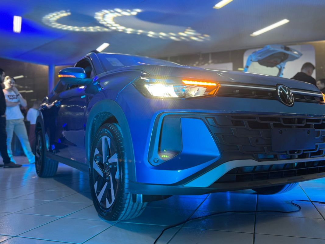 VÍDEO: Chegou o Tera na Auto Xanxerê Volkswagen