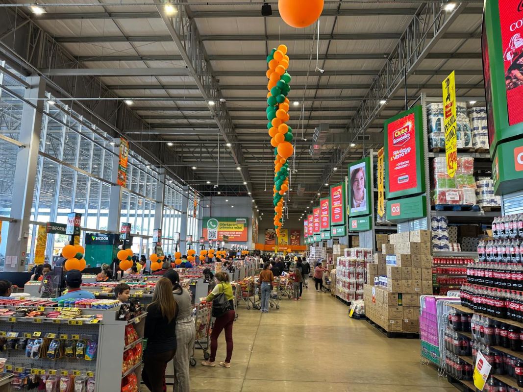 VÍDEO: Vejas as ofertas imperdíveis do Econômico Atacadão em Xanxerê neste sábado (07)