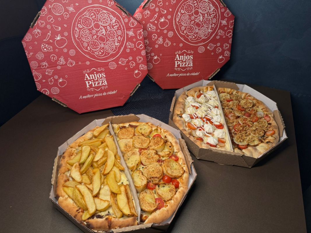 VÍDEO - O Dia dos Namorados tá chegando, e a Anjos Della Pizza já tem o ingrediente principal da noite: pizza!