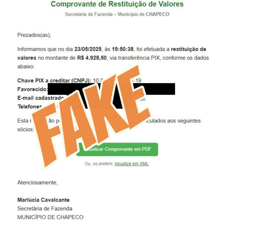 Foto: Prefeitura de Chapecó