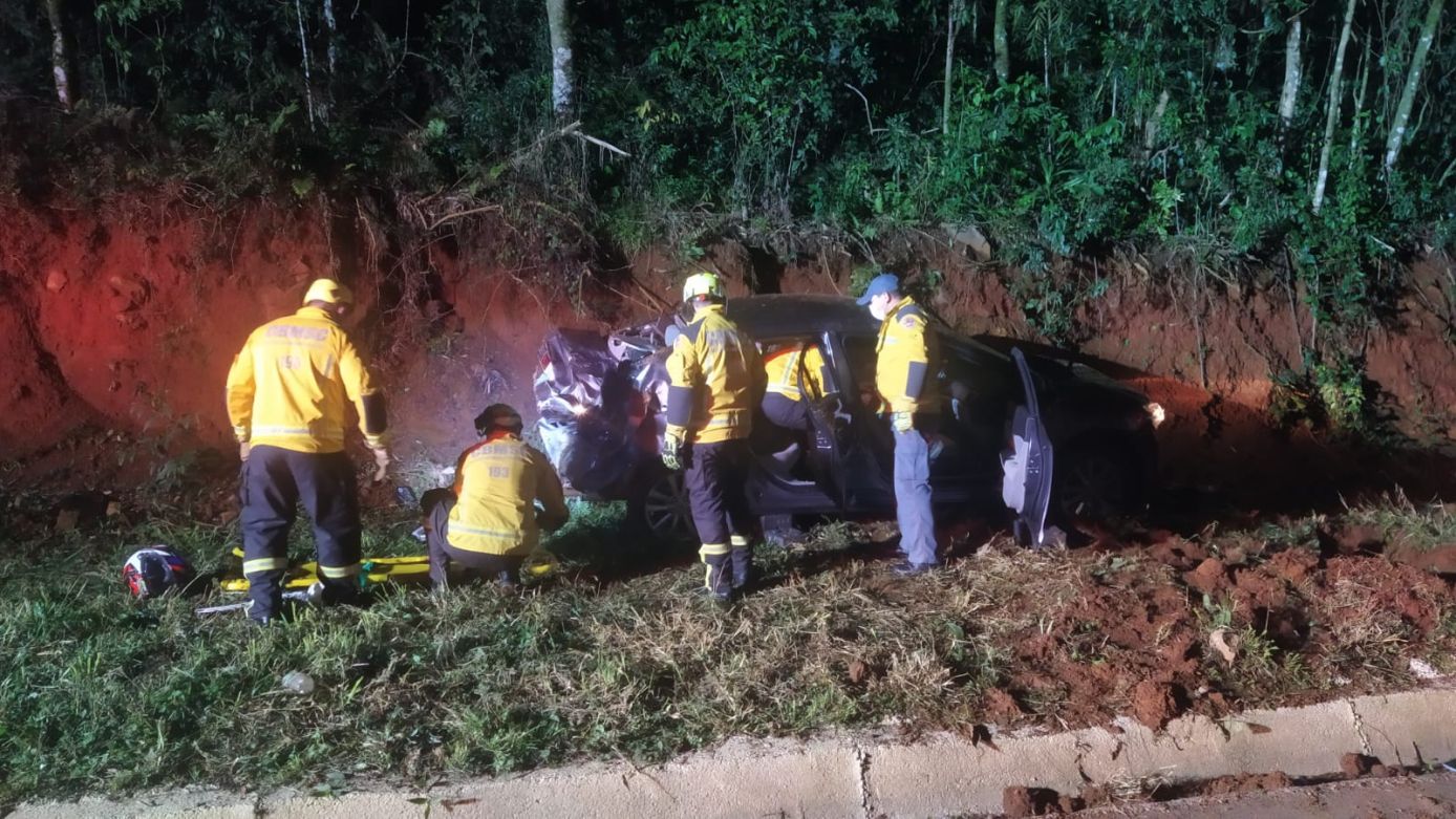 Foto: Corpo de Bombeiros