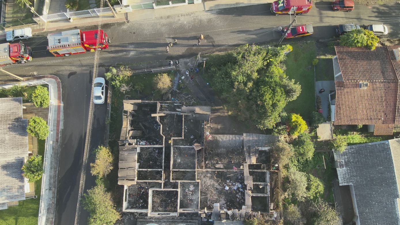 Foto: Corpo de Bombeiros