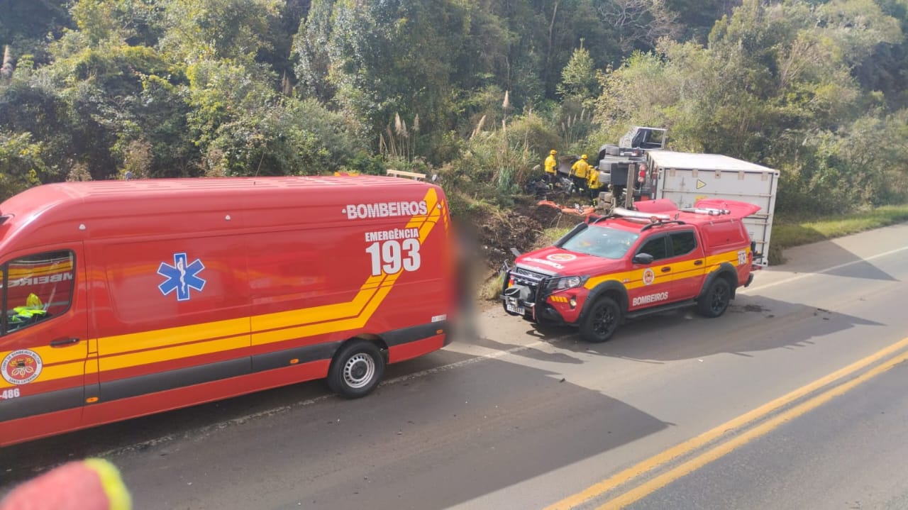 Foto: Corpo de Bombeiros
