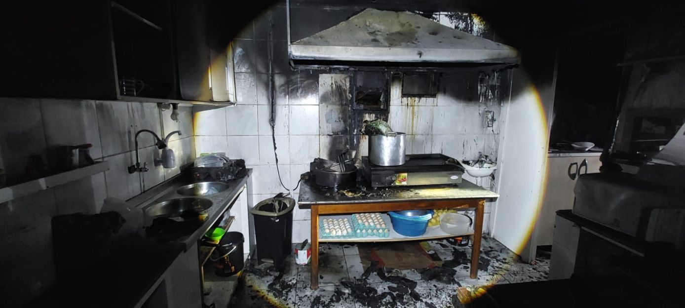 Foto: Corpo de Bombeiros