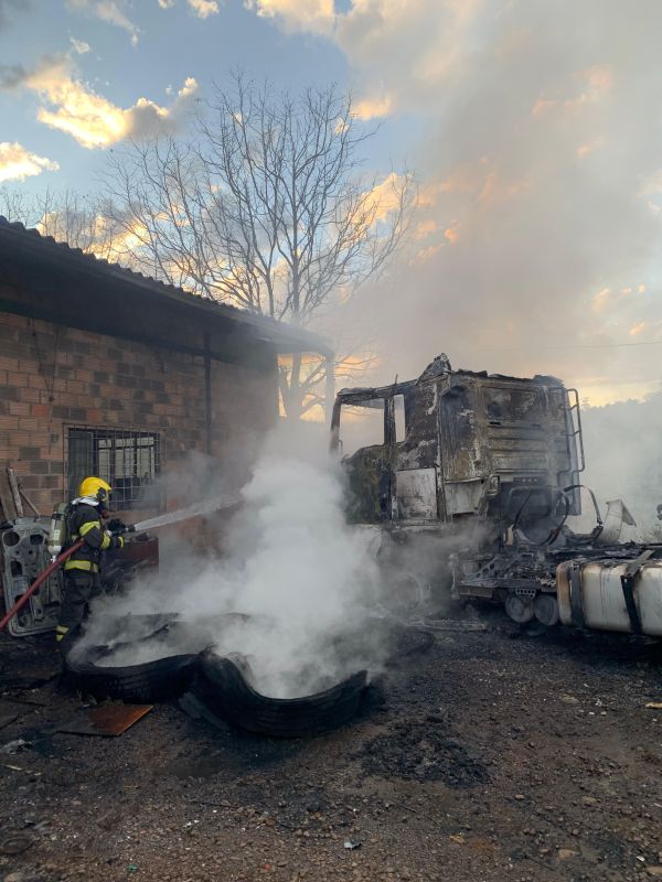 Foto: Corpo de Bombeiros