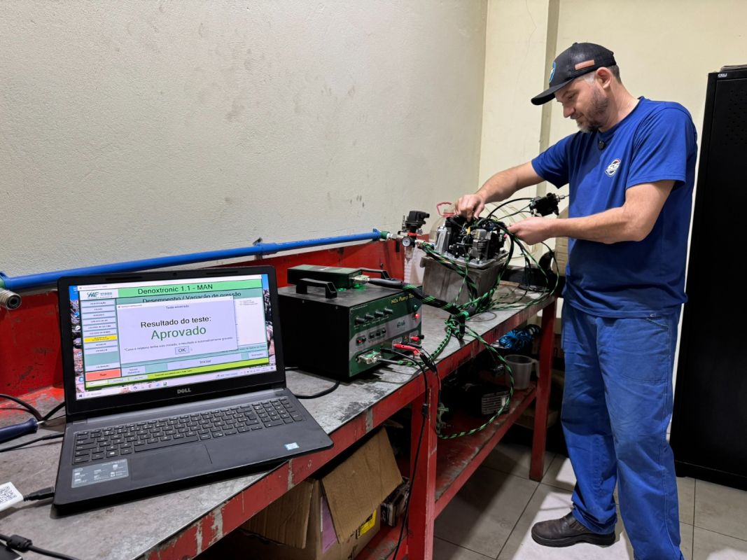 VÍDEO: SS Euro Service investe em equipamentos modernos para manutenção no sistema de Arla