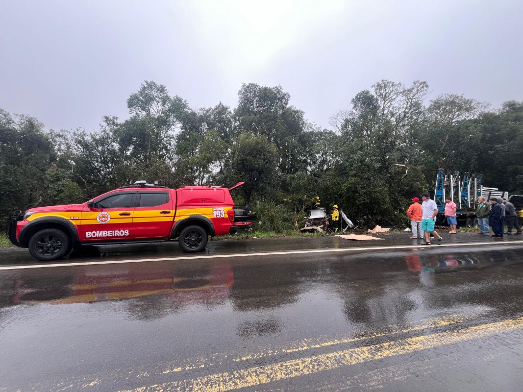 Foto: Corpo de Bombeiros