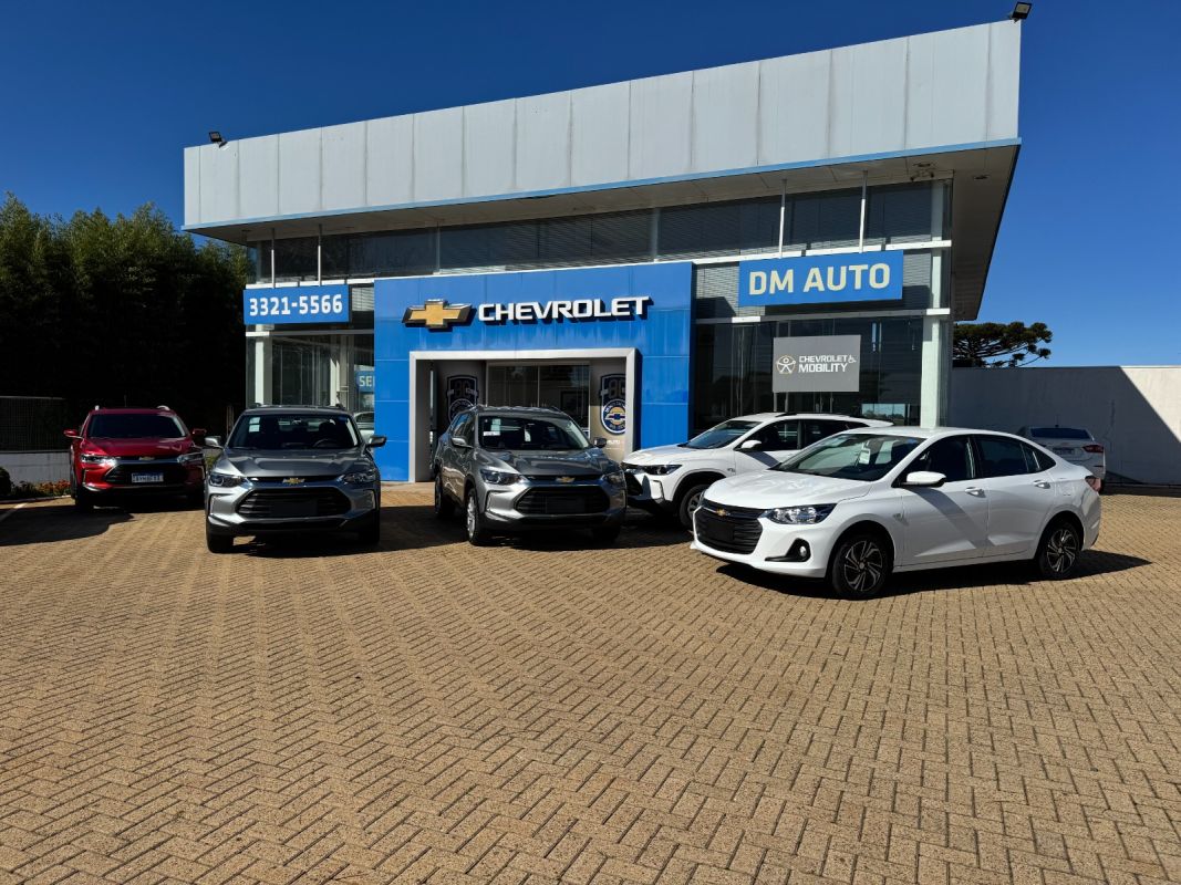 VÍDEO: já é Black Friday na DM Auto Chevrolet Xanxerê!