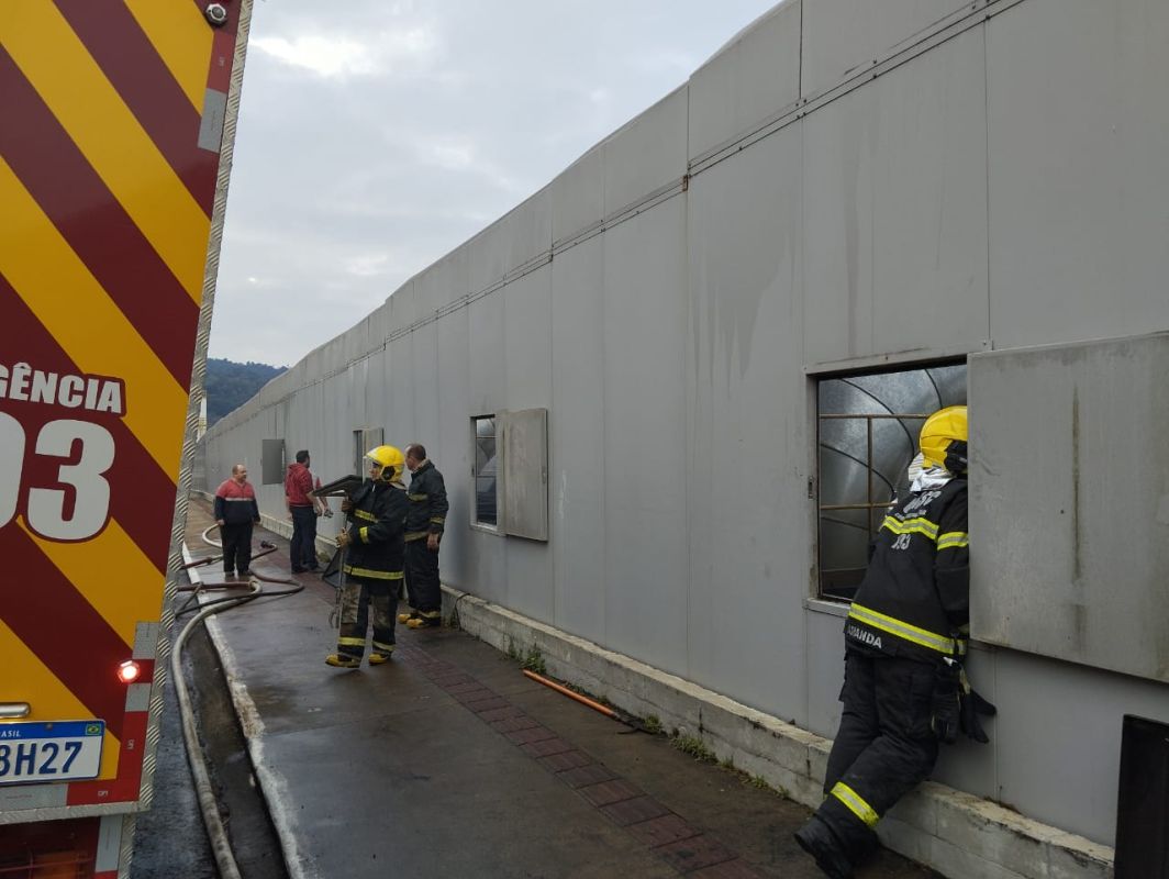 Foto: Corpo de Bombeiros