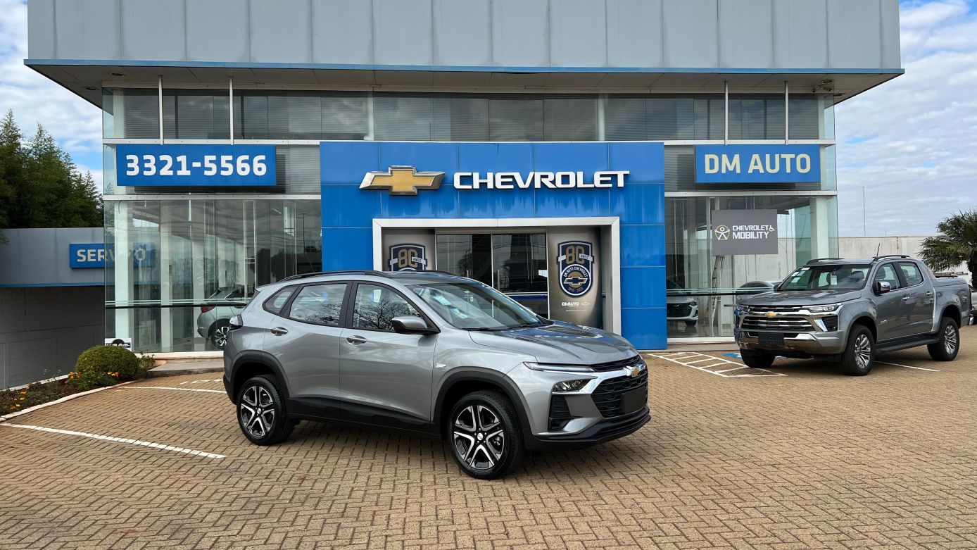 VÍDEO: modelos 2025 com preço especial na DM Auto Chevrolet Xanxerê!
