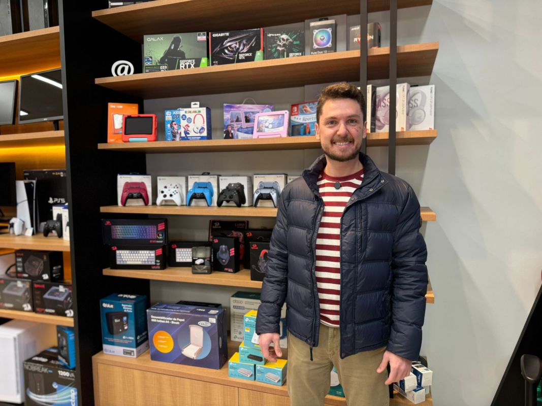 VÍDEO: Férias mais divertidas com tecnologia e games na Marció Computadores!