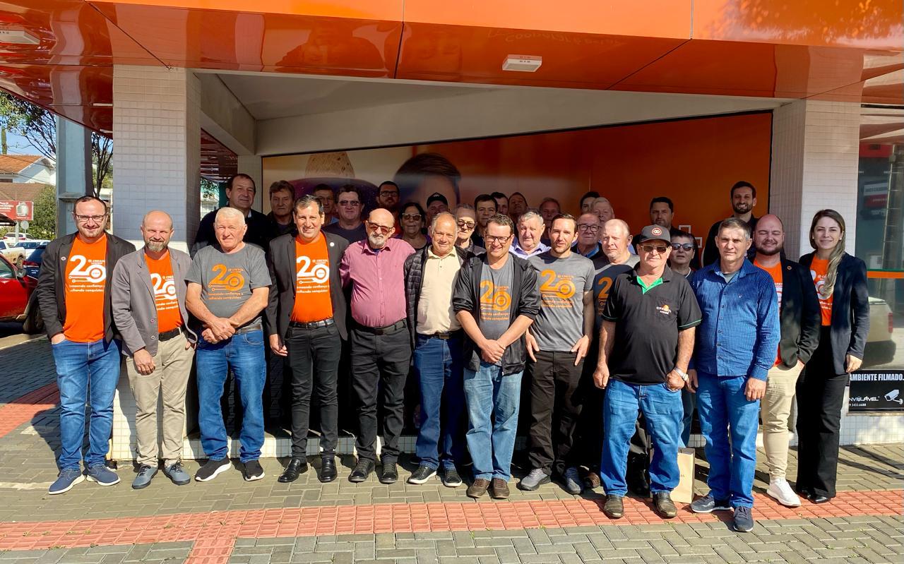 Imagens: Cresol Xanxerê