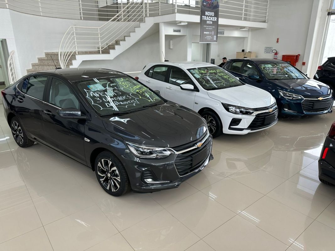 VÍDEO: Últimas unidades linha 2025 na DM Auto