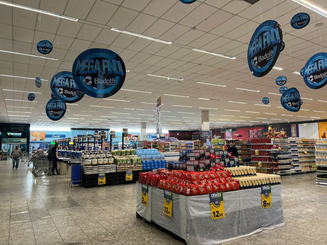VÍDEO: Confere algumas ofertas do Mega Findi no Badotti em Xanxerê