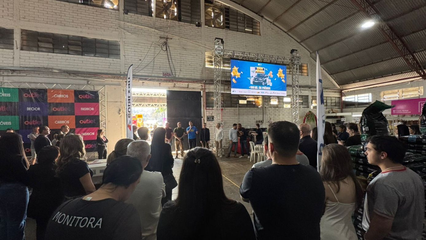 VÍDEO: 3ª edição do Outlet em Xanxerê já é sucesso!