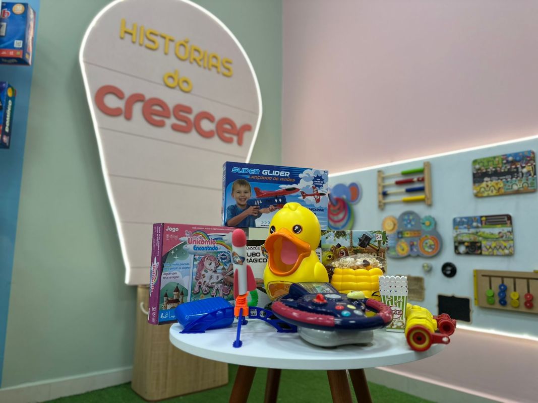 VÍDEO: A Histórias do Crescer está repleta de brinquedos incríveis, com as reposições mais pedidas, que fazem muito sucesso!