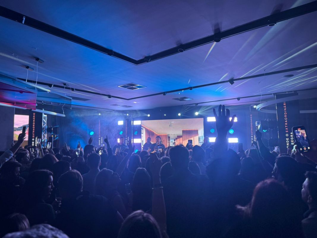 VÍDEO: Valley Business Center marca uma nova era em Chapecó com show surpresa de Bruno