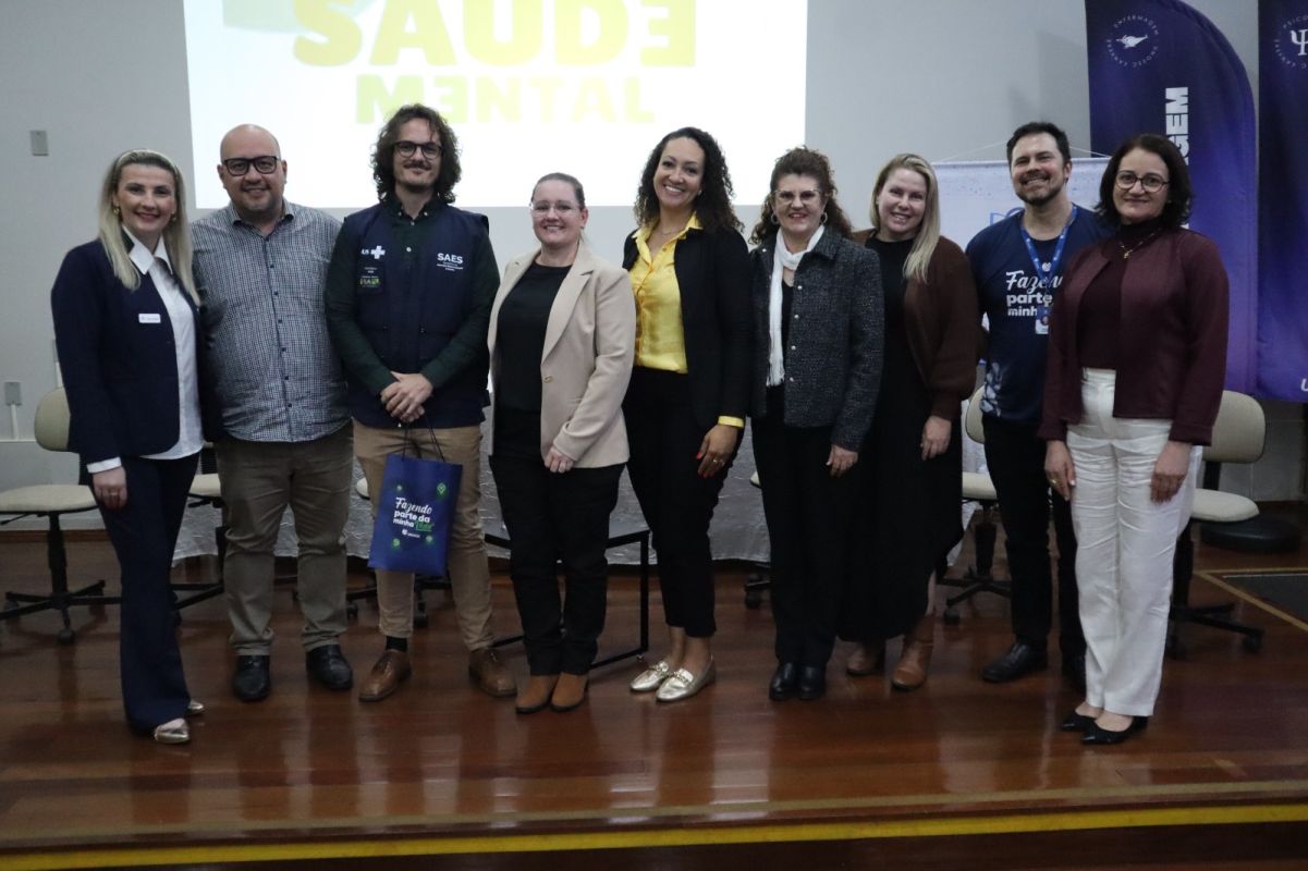 Evento Oxigenar: Saúde Mental reúne profissionais de saúde em Xanxerê