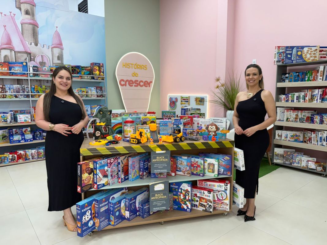 VÍDEO: A Black Antecipada chegou na Histórias do Crescer! 