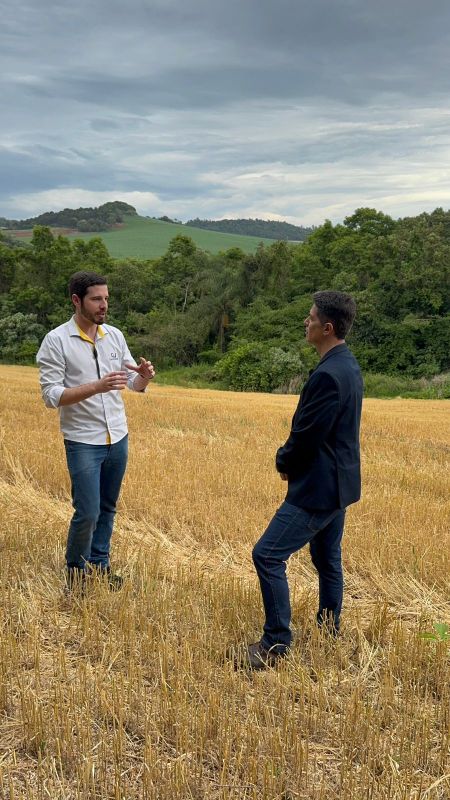 Mistério dos agroglifos em Ipuaçu ganha destaque nacional no Domingo Espetacular