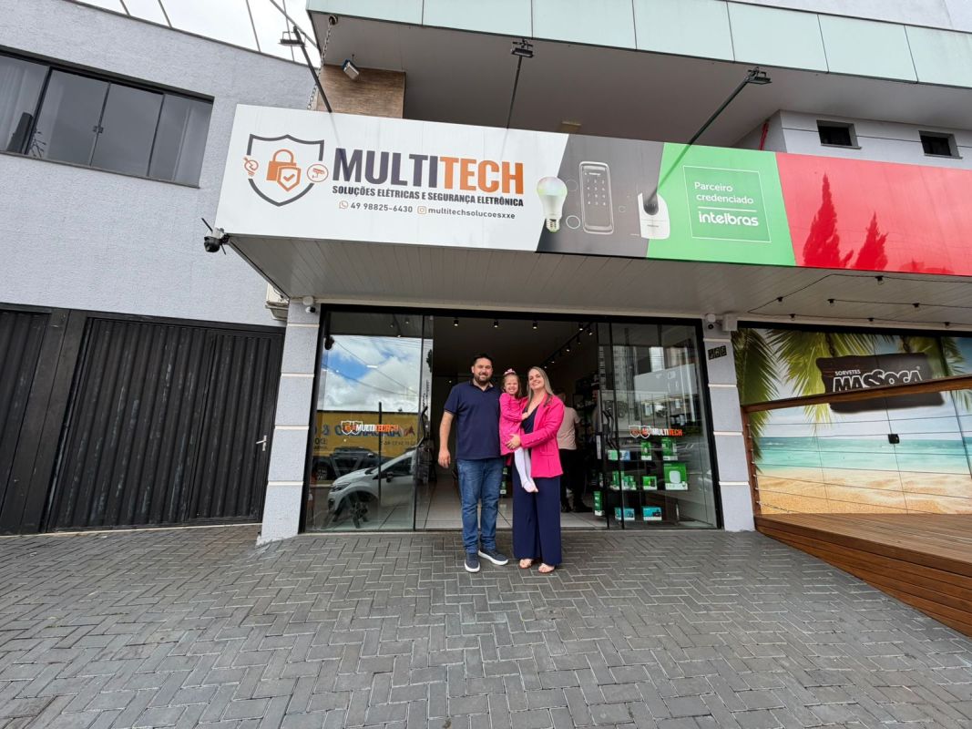 VÍDEO: MultiTech comemora 1 ano com novidades e promoções especiais em Xanxerê